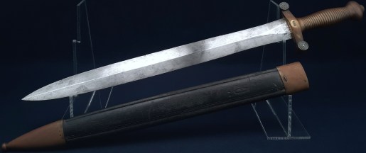 French Model 1831 Artillery Sidearm, Dated 1839 by Chatellerault 2